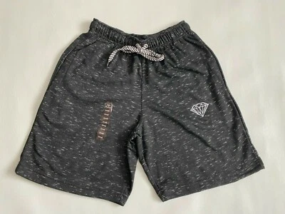 Diamond Supply Co. Dark Gray Skate Sport Mens Adult Logo Sweat Shorts Size S - Image 1 of 3