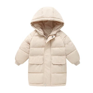 Toddler Little Girls Winter Coat Windproof Warm Jacket Down Coat Hooded Outwear - Picture 1 of 9