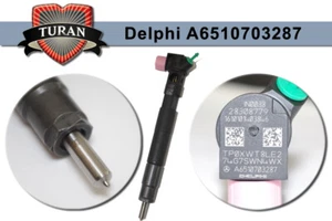 Boquilla de inyección inyector DELPHI A6510703287 nuevo - Imagen 1 de 1