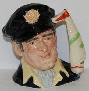 LARGE ROYAL DOULTON CHARACTER JUG YATCHTSMAN D6820 *** PERFECT *** - Picture 1 of 5