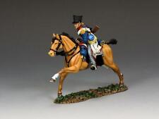King and Country NA428 "KGL Light Dragoon Charging" Napoleonic Era Metal Soldier