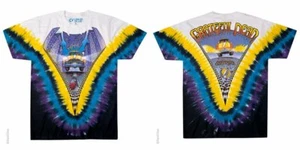 New GRATEFUL DEAD NYC Taxi Cab Tie Dye Shirt T Shirt - Picture 1 of 1