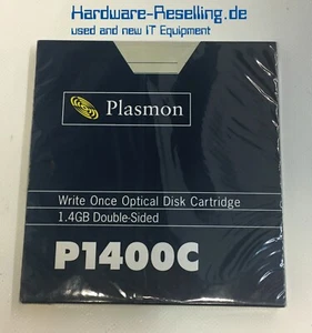 Plasmon Disque Worm P1400C,Write-Once-Optical-Disk-Cartridge,1.4GB - Afbeelding 1 van 1