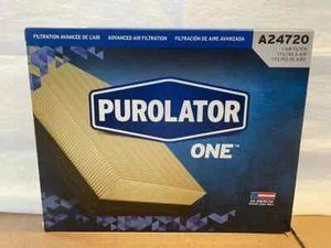 Purolator One A24720 Air Filter Fits some: Chrysler Dodge Eagle Mazda Mitsubishi - Bild 1 von 1