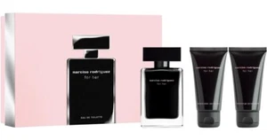 NarcisoRodriguez For Her Coffret Edt50ml +crema Corpo 50ml+ Gel Doccia 50ml - Foto 1 di 1