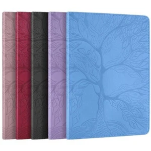 For Samsung Galaxy Tab A7 S6 Lite A8 S7 S8 Flip PU Leather Shockproof Case Cover - Picture 1 of 50