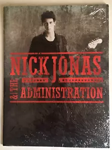 Nick Jonas & the Administration Concert Tour Program 2010 - NEW - Rare - Picture 1 of 3