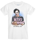 *SALE* RETRO TEES Mens Betty's Hotpot T-Shirt XS S M L XL XXL Iconic TV Gift Top