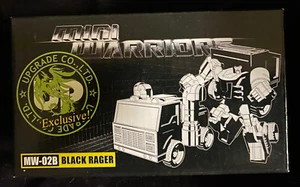 IGear Mini Warriors MW-02B Black Rager MIB USA Verkäufer - Bild 1 von 2