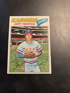Cb5 1977 Topps #137 Jeff Terpko Texas rangers - Picture 1 of 2