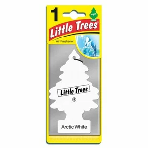Magic Tree Little Trees Car Home Air Freshener Fragrance Scent ARCTIC WHITE - Picture 1 of 1