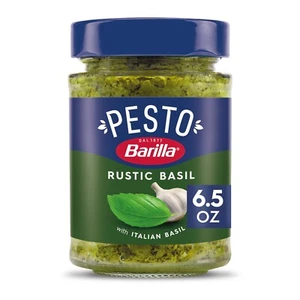 Barilla Rustic Basil Pesto Pasta Sauce, 6.5 oz - Picture 1 of 1