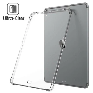 For Apple iPad Pro 11 12.9 iPad Air 13 Clear Soft Case Bumper Shockproof Cover - Picture 1 of 14