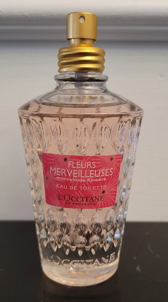 L' Occitane - MARAVILLOUS FLOWERS EDT - 2,5 fl oz - Sin caja Foto 1 de 3