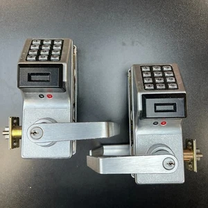 Alarmschloss PDL3000 Trilogy PIN/Prox Schlösser - 2 Stück elektronische Türschlösser - Bild 1 von 17