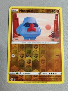 Nosepass Reverse Holo | LP | SWSH Brilliant Stars 073/172 | Pokemon - Picture 1 of 1