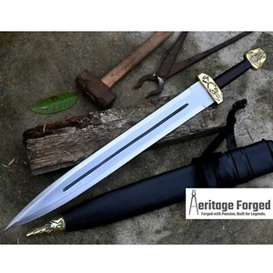 GALDIUS SWORD /20 inches long Blade Hand Forged Sword/Hunting/survival/tactical - Picture 1 of 12