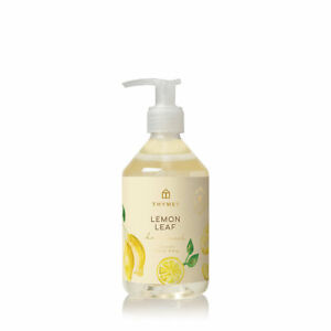 Thymes Hand Wash - 9 Fl Oz - Lemon Leaf