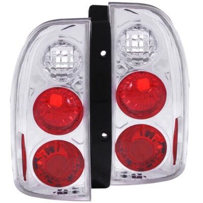 ANZO For 1999-2004 Suzuki Grand Vitara Taillights Chrome - Image 1 of 4