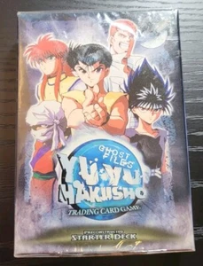 Yu Yu Hakusho TCG Starter Deck 1st Edition - Sealed - Offers Welcome - Picture 1 of 3