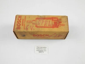 BOSCH STARTER MOTOR MAGNETIC SWITCH 6V OPEL KADET GT REKOR ADMIRAL 0.331.302.008 - Picture 1 of 7