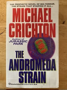 Die Andromeda-Sorte von Michael Crichton (1992, Massenmarkt) - Bild 1 von 7