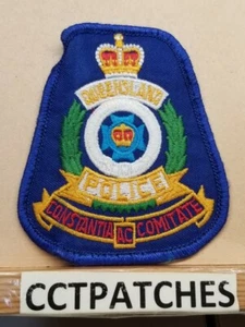 QUEENSLAND, AUSTRALIA CONSTANTIA AC COMITATE POLICE SHOULDER PATCH - Picture 1 of 2