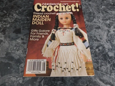 Hooked on Crochet Magazine August 2004 Lilac Shawl - Image 1 of 2