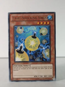 Tribe-Shocking Virus - Foton Shockwave - PHSW-EN034 - Unlim - Raro - A - Imagen 1 de 5
