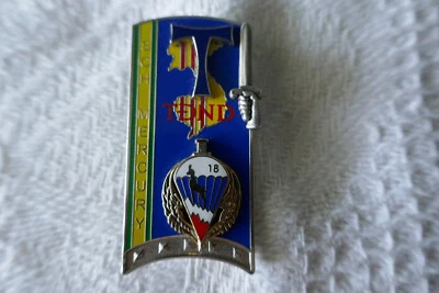 insigne école ENSOA parachutiste 4° bataillon 295° promotion Matriculé - Photo 1/2