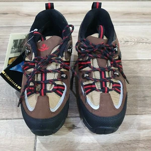 CHUNG SHI Rocker Toning Hiking Walking Leather Shoes Boots Women's US Size 6 NEW - Picture 1 of 8