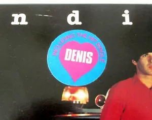 Blondie - Plastic Letters UK 1978 Chrysalis LP with 'Denis' hype sticker - Bild 1 von 3
