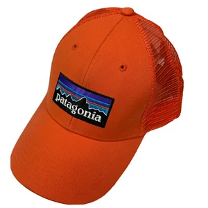 Patagonia P6 Logo Lopro Trucker Hat Campfire Orange - FA 2016 - Picture 1 of 8