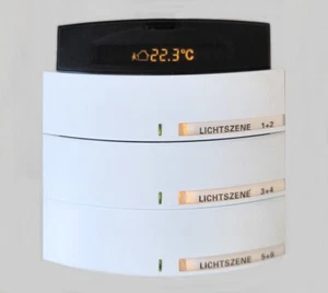 KNX Busch-Jäger Triton RTR Display 6326-24-101 - gebraucht - Bild 1 von 1