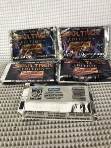 1993 Skybox Star Trek Edition Master Series paquete de tarjetas coleccionables Final Frontier nuevo - Imagen 1 de 4