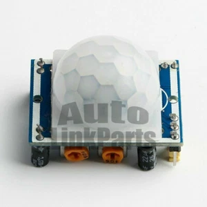 1P Adjust IR Pyroelectric Infrared IR PIR Motion Sensor Detector Module HC-SR501 - Picture 1 of 3