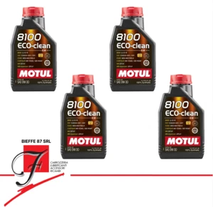 4 Litros De Aceite Motul 8100 Eco-Clean 0W30 Acea C2 Api Service Fiat 955535 - Imagen 1 de 5