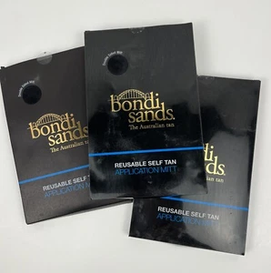 Bondi Sands Reusable Self Tanning Application Mitt Double Sided Lot of 3 - Picture 1 of 6