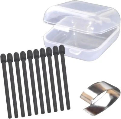 FUJITSU QUADERNO dedicated Covers Stylus Pen Replacement Core FMVPR2 10-piece  - Image 1 of 2