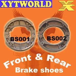 Front Rear Brake Shoes for HONDA CT110 CT 110 A-M 1980-1988 - Picture 1 of 1
