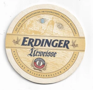 MONTAÑA RUSA DE CERVEZA ERDINGER WEISSBRAU - Imagen 1 de 2