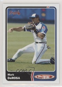 2003 Topps Total Mark DeRosa #392