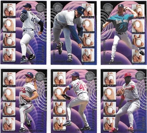 Fleer Ultra Strikeout King 1995 ¡Juego! (6) Johnson, Maddux, Clemens, Pedro! - Imagen 1 de 1