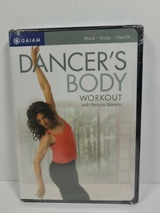 Dancer's Body Workout with Patricia Moreno (DVD, 2006) NEW, SEALED - Picture 1 of 4