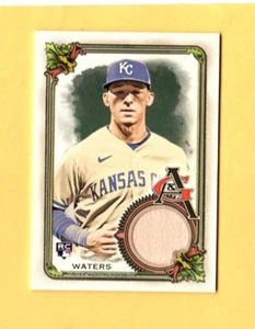 DREW WATERS 2023 Topps ALLEN & GINTER RELIC CARD - Bild 1 von 2