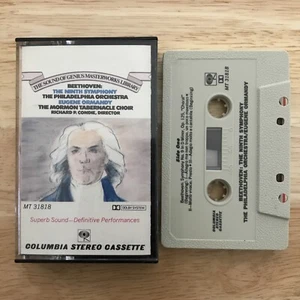 Beethoven The Sounds Of Genius Masterworks Library The Ninth Symphony Cassette - Picture 1 of 3