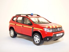 DACIA DUSTER Sapeurs Pompiers 2018 1/43