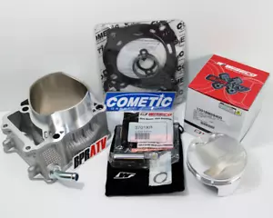 Arctic Cat 400 DVX +4 Cylinder Wiseco Piston Gasket Big Bore Top End Rebuild Kit - Bild 1 von 24