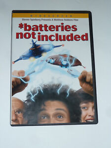 Batteries Not Included Dvd 80s sci-fi movie little robot aliens Steven Spielberg