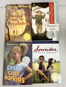 The Newbery Award 4 Book Set Brand New! No Box - Picture 1 of 2